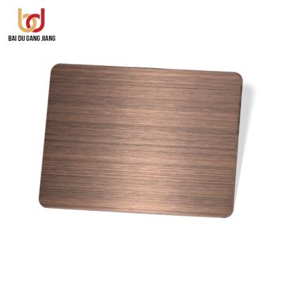 China Elevator /Architectural/Interior Decorations Customized Metal 430 304 316 Stainless Steel Plate Stainless Steel Sheets for sale