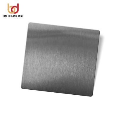 China Elevator /Architectural/Interior Decorations Brush Finish Hot Stainless Steel Plate 316 304 316L Stainless Steel 316 304 316L Cold Rolled Sheet for sale