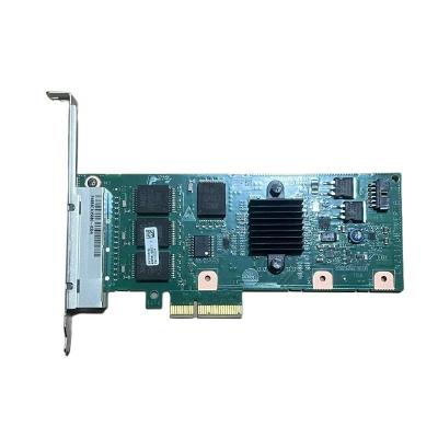 China Server Quad Ports Gigabit Ethernet Network Server Adapter I350-T4 PCI Express 2.0 x4 Server Network Card for sale