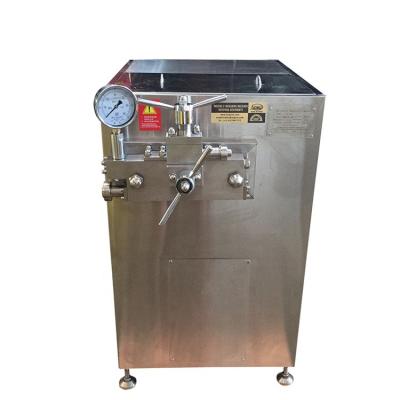 China Factory Stainless Steel Ultra High Pressure Homogenizer Cosmetic Homogenizer Machine With Best Price for sale