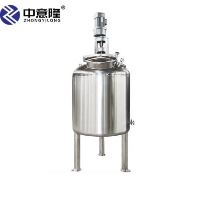 China Liquid Maker Mixing Tank 500L Electric Heating Mixing Tank for sale