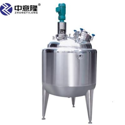 China Liquid Mixing Tank 2000L Stainless Steel Mixing Tank With Agitator for sale