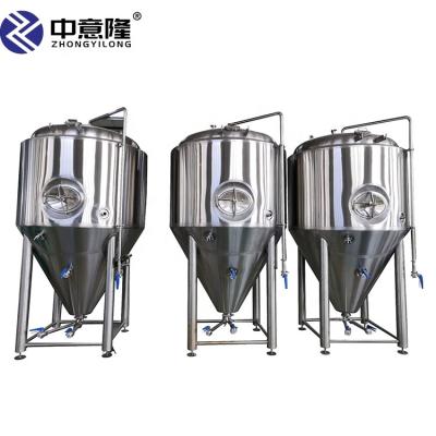 China Factory Fermentation Equipment Commercial Fermenter Tanks Made Milk Beer for sale