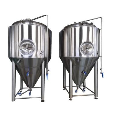 China 300L-20000L Industrial Fermenter Fermenter Vessel Factory Manufacturer for sale