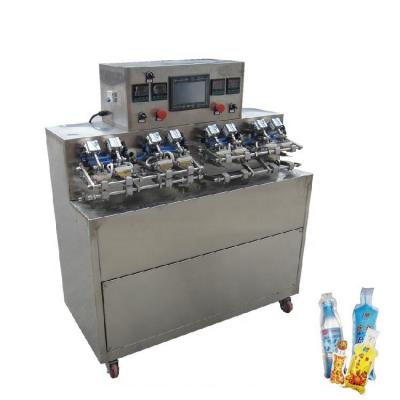 China Food Drinking Water Bag Plastic Juice Bag Filling and Sealing Machine for sale