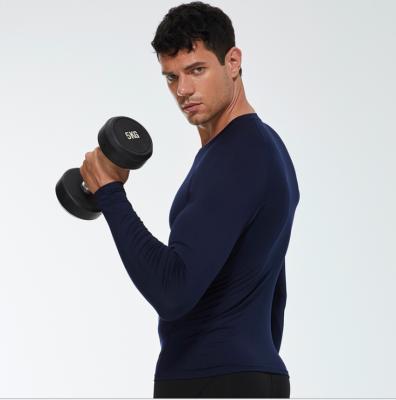 China Breathable High Quality Gym Quick Wear Compression Gym Men's Fitness Sports T-Shirts for sale