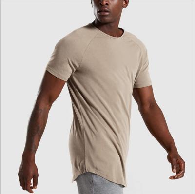 China Breathable US Size Ready To Shirt Private Label Mens Gym Wear Top Quality Shirts for sale