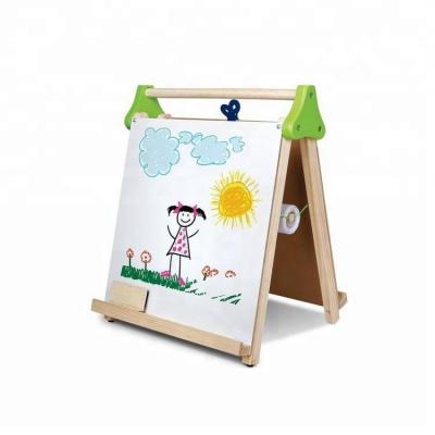 China Plastic Kids Double Side Drawing Board for sale