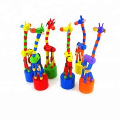 China Kids Press Noise Wooden Animals PRG-0043 for sale