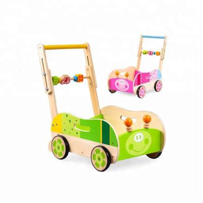 China Wooden baby walker for big babies, wooden baby walker kids, baby walker model for sale