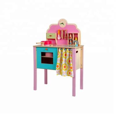 China The wooden wooden play kitchen for sale, Toy Kitchen Wooden, kids kitchen wooden place for sale