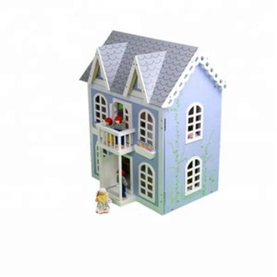 China Mini wooden wooden house toy for sale