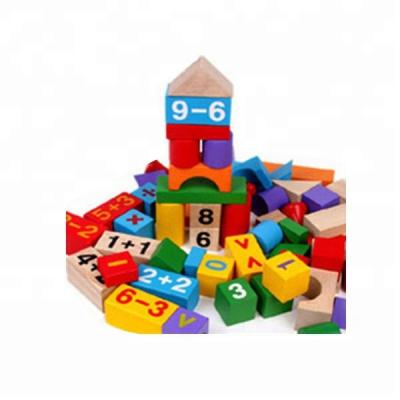 China Construction Toy Wooden Building Block for sale