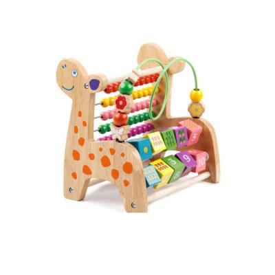 China Abacus blocks wooden toys WT-0148 for sale