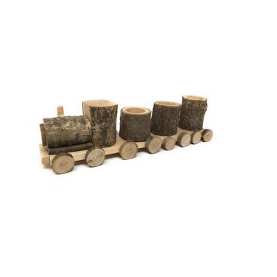 China Candle Birthday Wooden Train WLT-0098 for sale