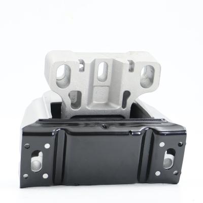 China High Quality Rubber Gearbox Mounts Left Side Flat Head 1JD199666C Engine Mount For VW Bora for sale