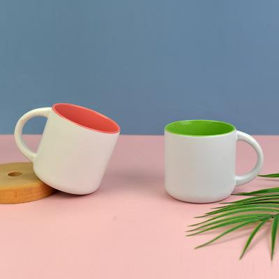 China Viable For All-season Home Use Ceramic Tea Cup Office Porcelain Cups Porcelain Mugs for sale