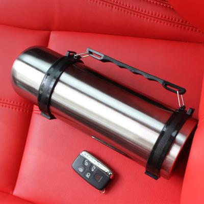 China Large Capacity Travel Vehicle Use Gig Capacity Stainless Steel Insulation Vacuum Flask PORTABLE Thermo Water Bottles for sale