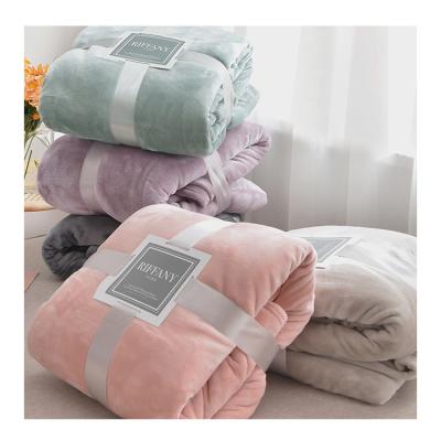 China Quality Appropriate Prices Viable Guaranteed Warm Flannel Fleece Blanket Soft Nice Flannel Blanket for sale