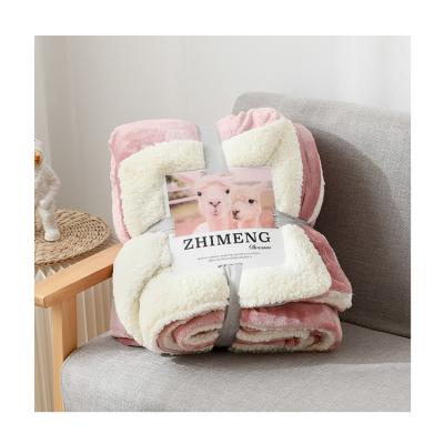 China Viable The Fine Quality Super Soft Fleece Blanket Warm Baby Blankets for sale