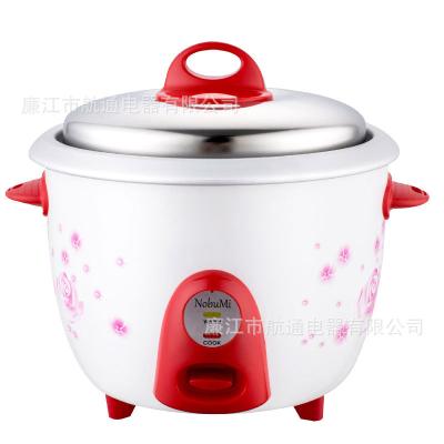 China Cheap Custom Automatic Electric Heat Type Rice Cooker Non-stick Coating Inner Pot Small Rice Cooker Mini Rice Cooker for sale