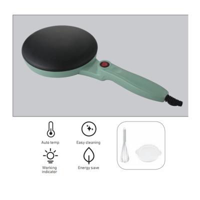 China 2022 Popular Hotel Kitchen Crepe Maker and Crepe Makers Pancake Maker Non-stick Portable Electric Pancake Maker for sale