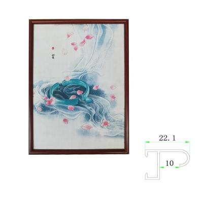 China Contemporary Aluminum Alloy Picture Frame Back Plates Aluminum Picture Frame Manufacturer Metal Picture Frame Casting Mount for sale