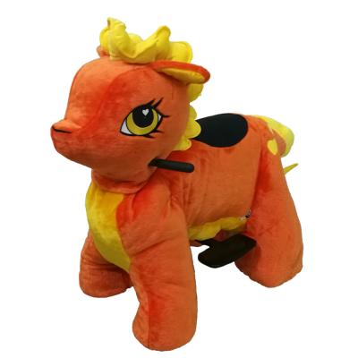 China Ride On Toy Kids Motorized Ride Scooters Animal Pony Scooter Ride for sale