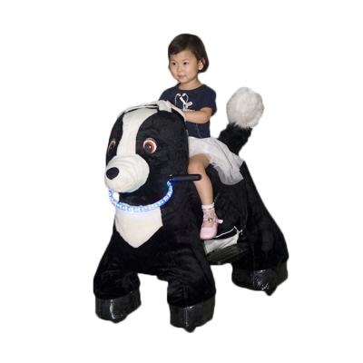 China Ride On Electric Toy Dog Kiddie Ride On Toy Animal For Mall for sale