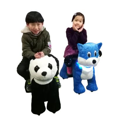 China Ride On New Motorized Electric Toy Ride On Animals Toys For Mall for sale