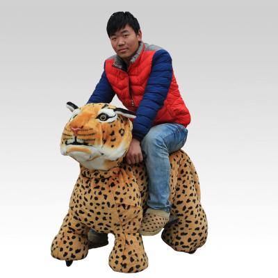 China Mall Children Amusement Park Steel Indoor Plush And Rides for sale