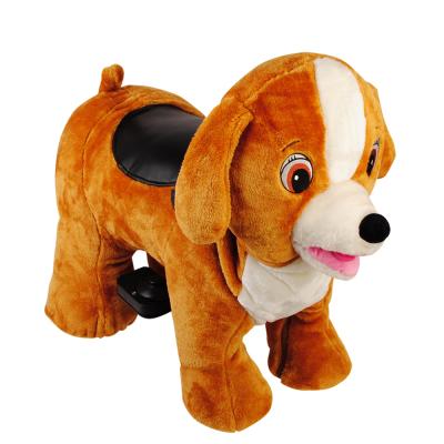 China Ride On Toy Dog Ride Toy Animal Cycle Electric Robotic Animal Rides for sale