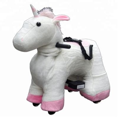 China Ride On Toy Electric Ride On Unicorn Riding Horse Pony Toy For Kids for sale