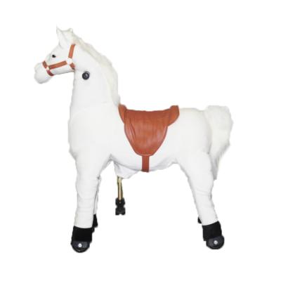 China Ride On Kid Riding Horse Toy Customized Mechanical Toy For Mall for sale