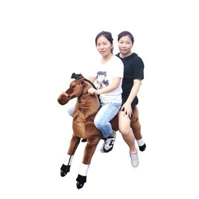 China Ride on toy ride on horses play to ride pony for park for sale