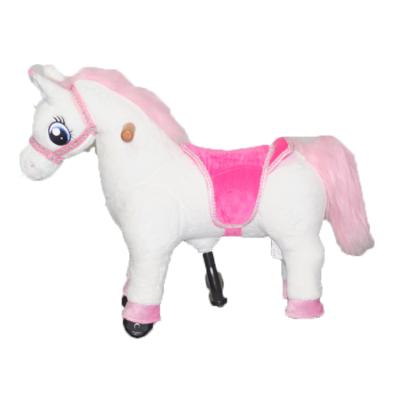 China Ride On Mechanical Walking Toy Child Horse Adult Ride On Toy Horse Pony for sale