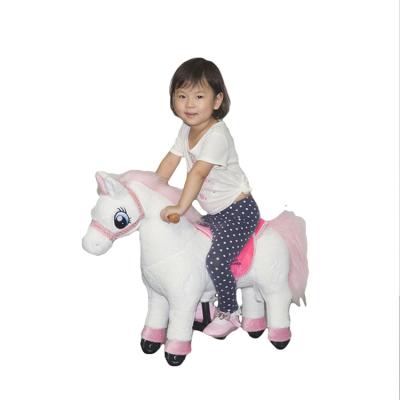 China Ride On The Right Adult Priced Toy Pony Ride On Toys Walking Toy Unicorn Rider for sale