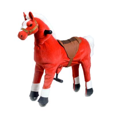 China Ride On Toy Adult Ride On Toy Pony Girls Horse Ride With Pedals for sale