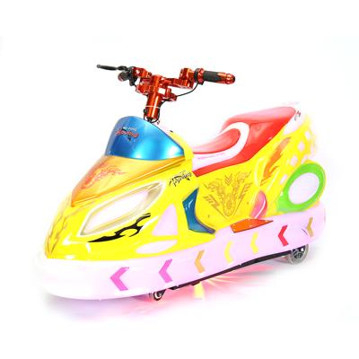 China Ride on Toy Amusement Motorcycle Plastic Electric Kiddie Rides 24V Prince Motor Ride for sale