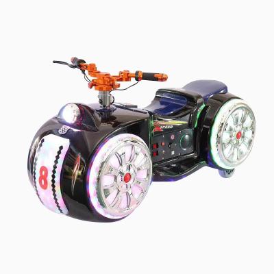 China 180-240 Minutes Coin Operated Kiddie Rides Children Amusement Park Rides Electric Motorcycle Princes Motor For Sale for sale