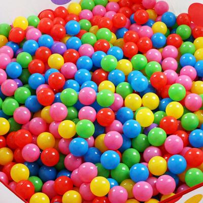 China Bath Toy Colorful Eco-Friendly Plastic Pit Ball Kids Play Cheap Custom Ocean Ball for sale