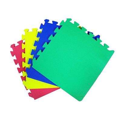 China Printed Anti-Slip Puzzle 20mm 25mm Interlocking Tatami Eva Foam Mats 40mm for sale