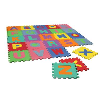 China Baby Fitness Floor Mat Anti-Slip Floor Mats For Puzzle Arts Sponge Kids To Play Mats for sale