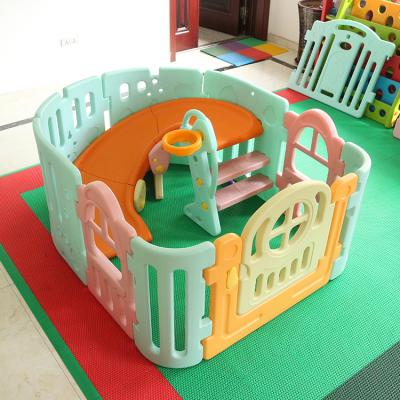 China Custom plastic safety kids playpen, modern baby playpen, playpen for kids/kids for sale