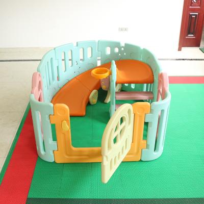 China plastic playground fence baby game pen china baby playpen factory for sale