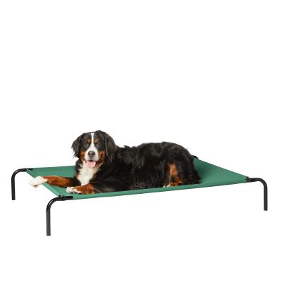 China Breathable Outdoor Elevated Portable Pet Bed And Durable Summer Frame With Breathable Mesh for sale