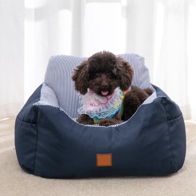 China Viable Small Plush Dog Kennel Pet Kennel and Car Seat Kennel Pet Bed Cat Bed Dog Bed Pet Mat for sale