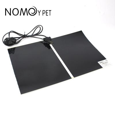 China 100% Sustainable Safe Pet Heat Mat For Small Animals Reptile Heat Pad Under Tank Mini Greenhouse Heater Pad For Pet for sale