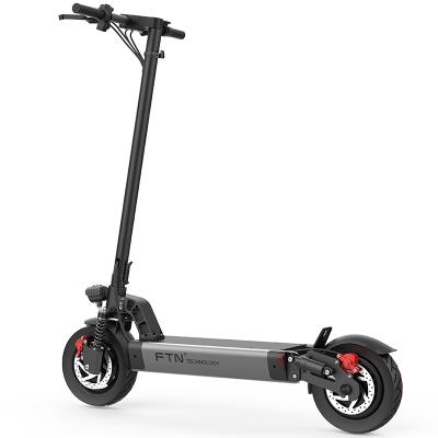 China 48v 12ah Unisex Battery Electric Scooters 30km/h Max Speed ​​Coswheel For Adult for sale