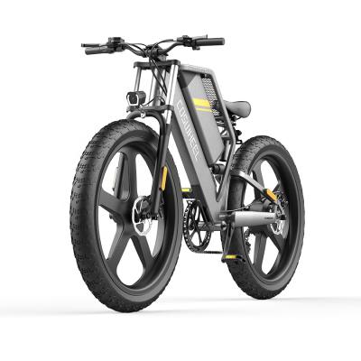 China Full Suspension Aluminum Alloy Electric Bike 750w 1000w Ebike City Electric Bike Motocycle Electric Bike for sale